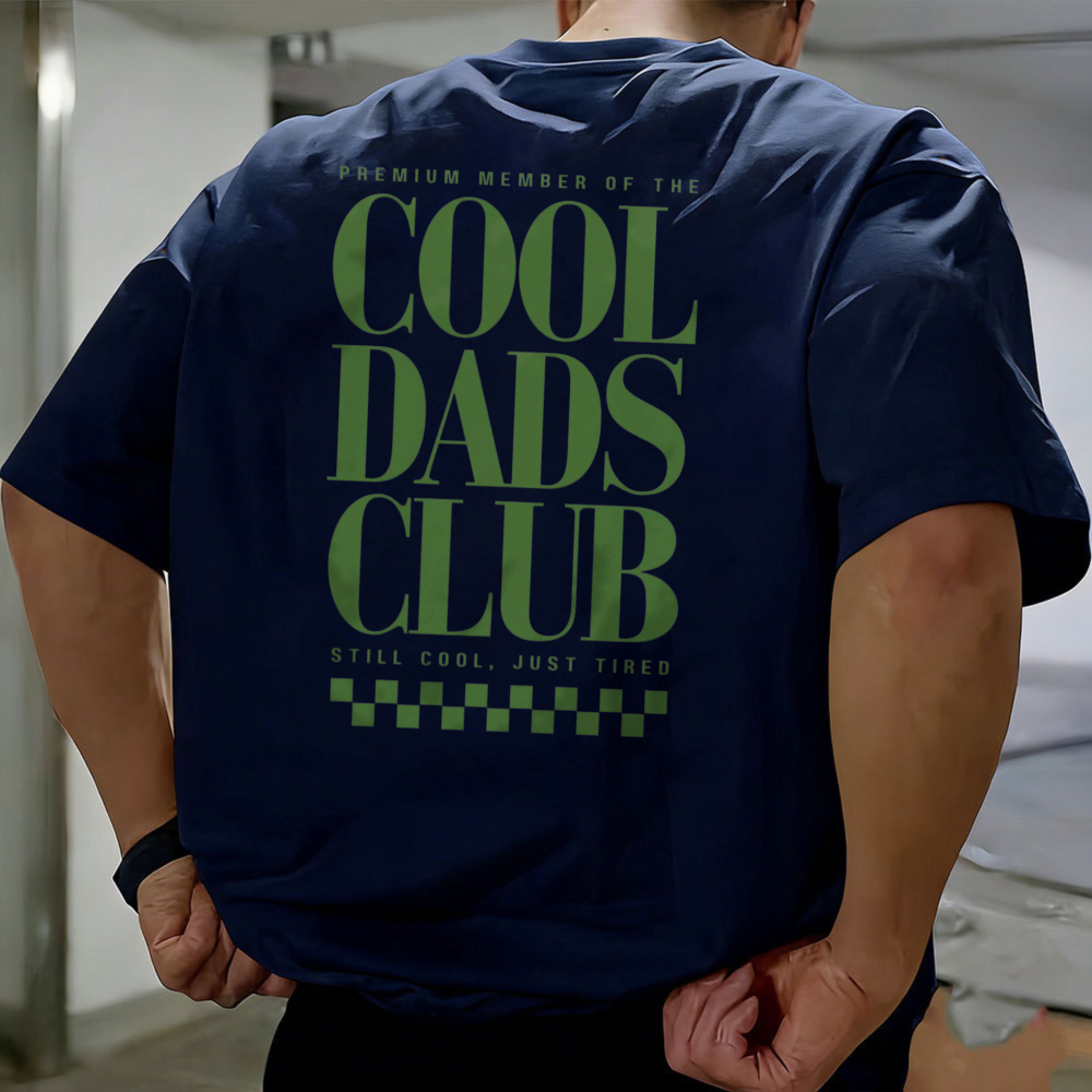Cool Dads Club T-shirt Vaderda - Summer Clothing Ideas recensie en prijs