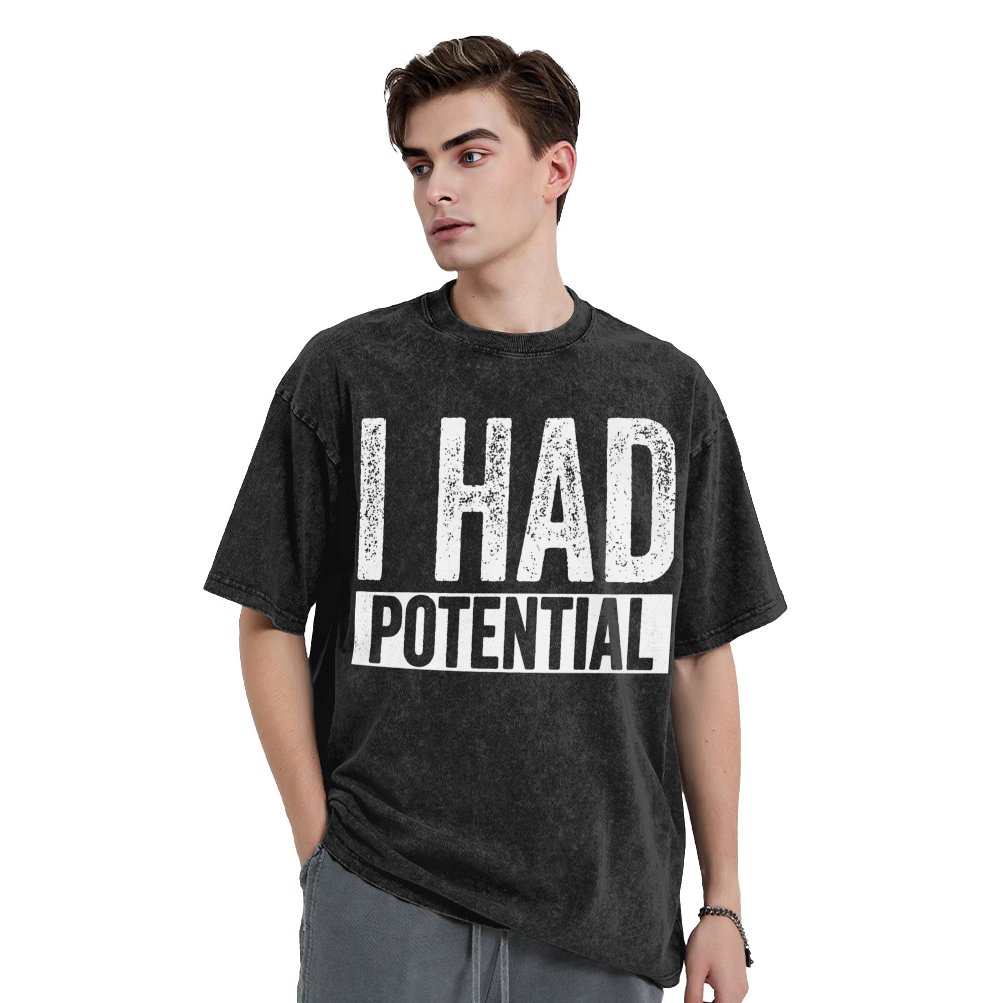 Ik had potentiële T-shirts voo - Summer Clothing Ideas Men recensie en prijs