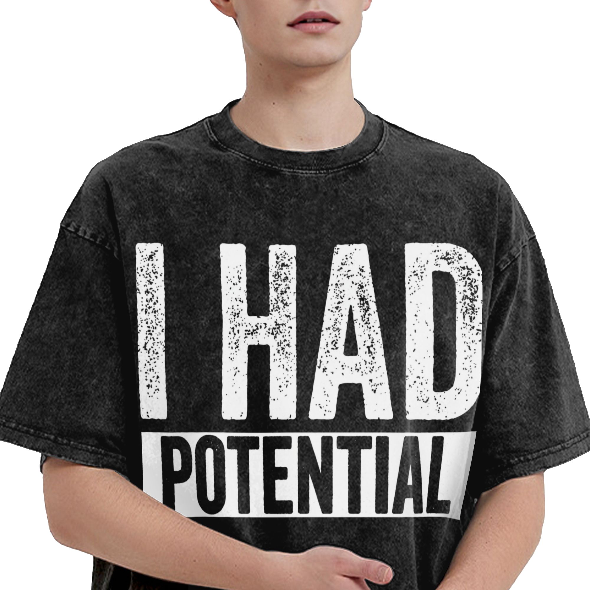 Ik had potentiële T-shirts voo - Summer Clothing Ideas Men recensie en prijs