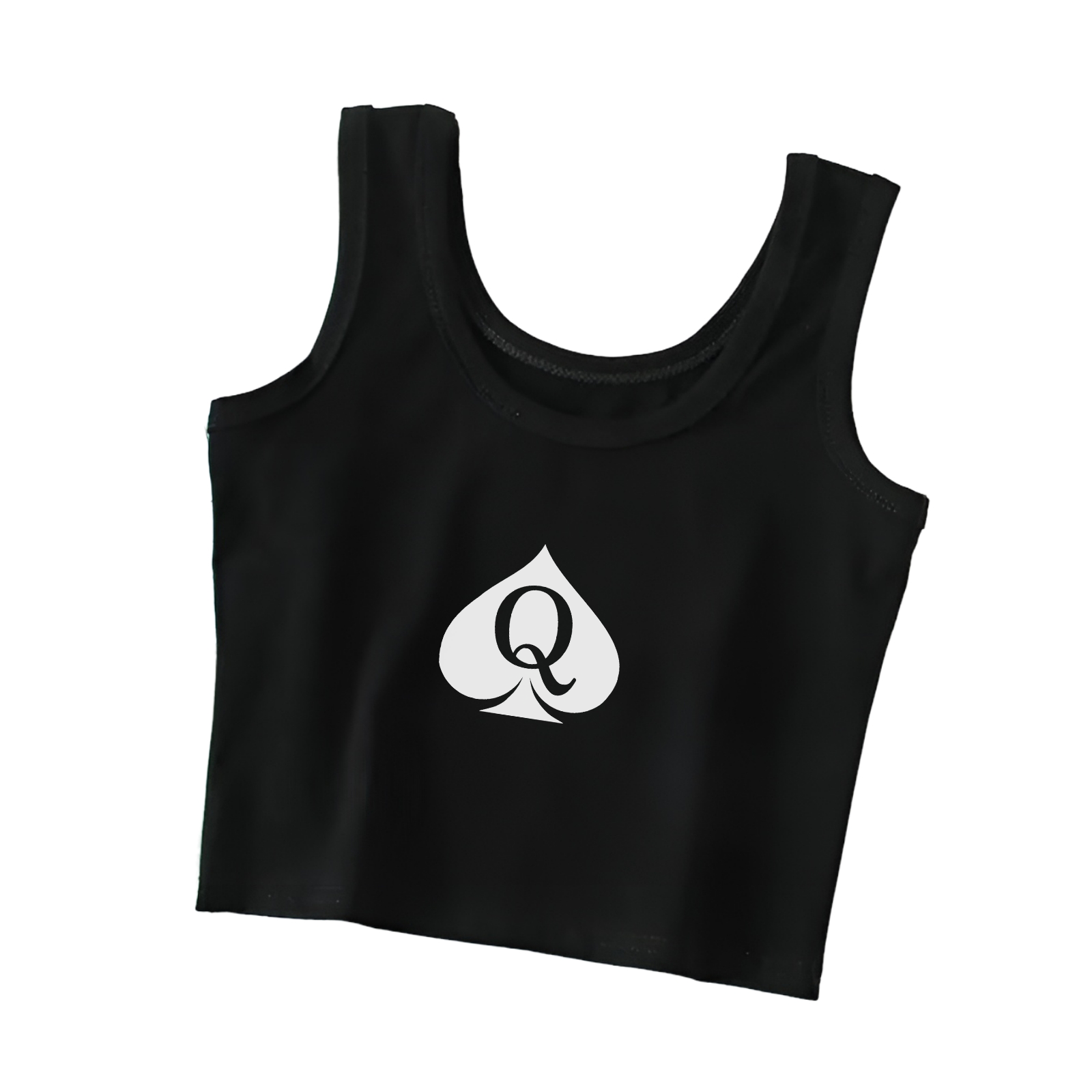 “Queen Of Spade” dames tanktop - Summer Clothing Clearance recensie en prijs