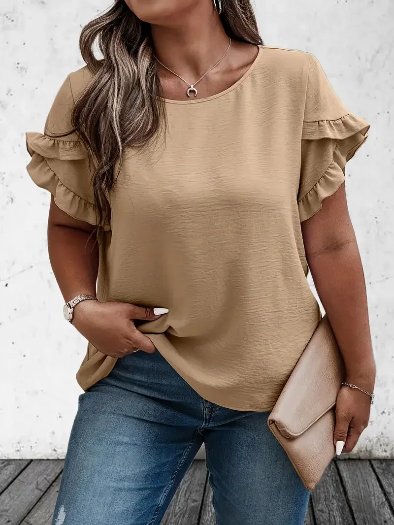 Lente Zomer Vrouwen Plus Size  - Summer Clothing Colors recensie en prijs