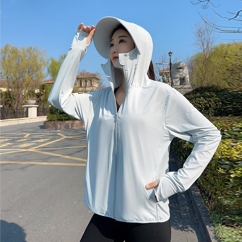 Dames zonbeschermingsjack met  - Summer Clothing For Older Women recensie en prijs