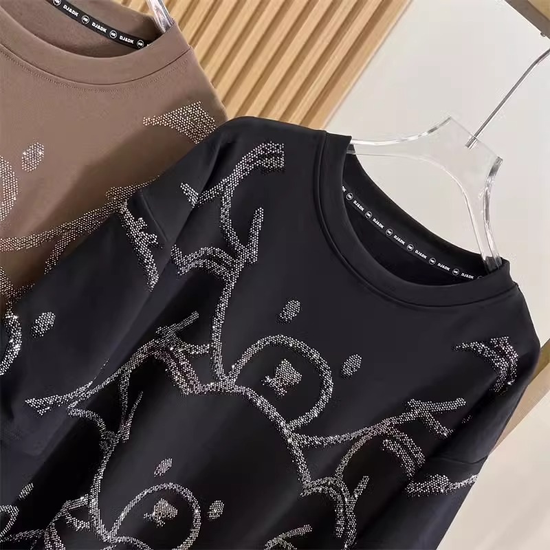 L-4XL Plus Size T-shirts voor  - Summer De Clothing recensie en prijs