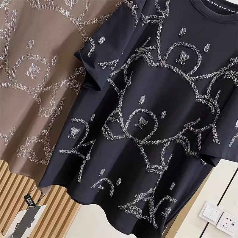 L-4XL Plus Size T-shirts voor  - Summer De Clothing recensie en prijs