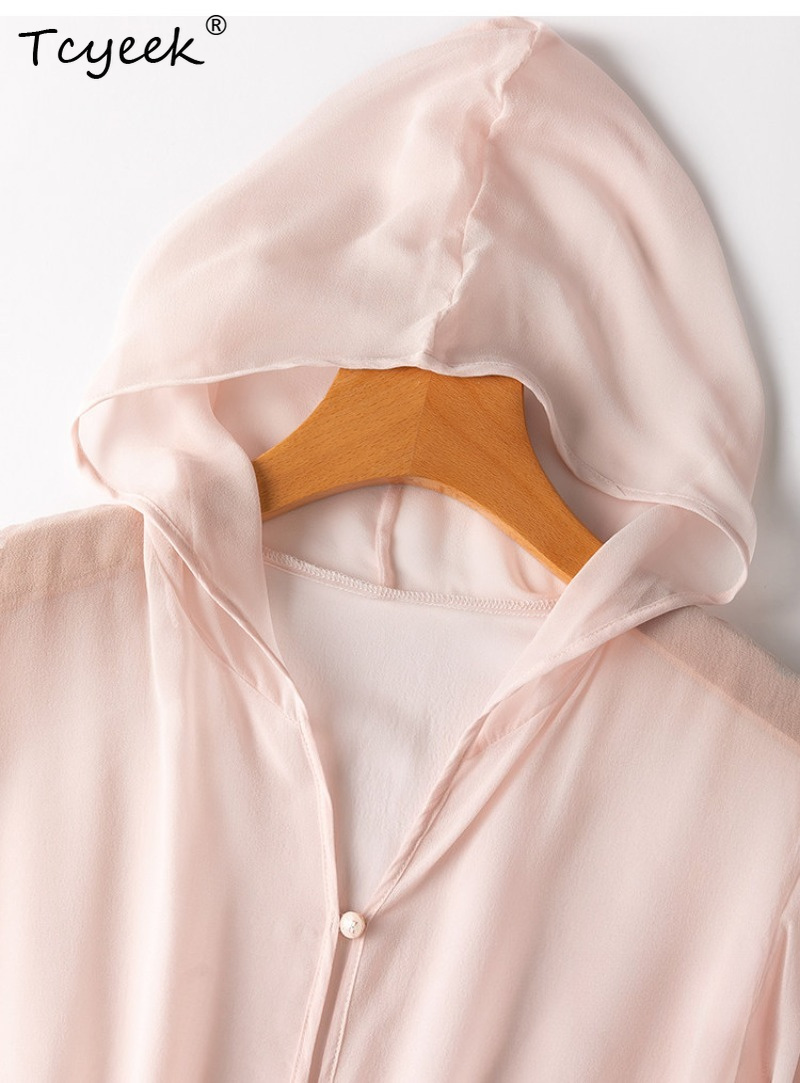 Tcyeek 100% Echte Moerbei Zijd - Summer Clothing Us recensie en prijs