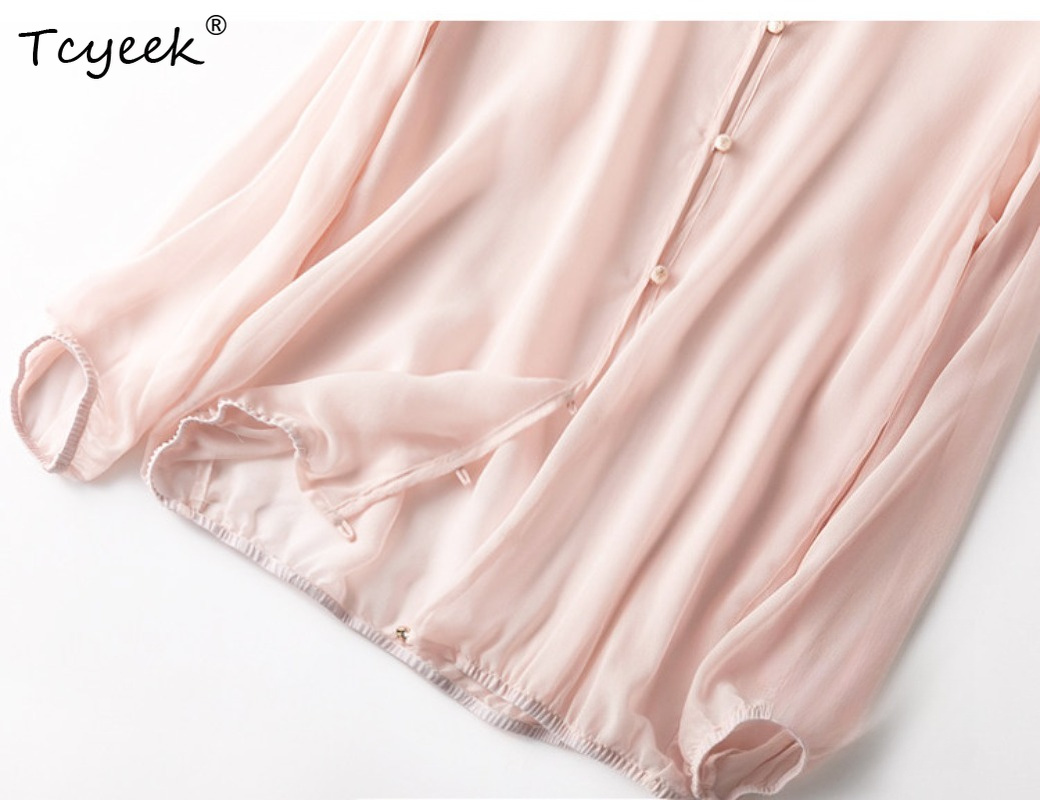 Tcyeek 100% Echte Moerbei Zijd - Summer Clothing Us recensie en prijs