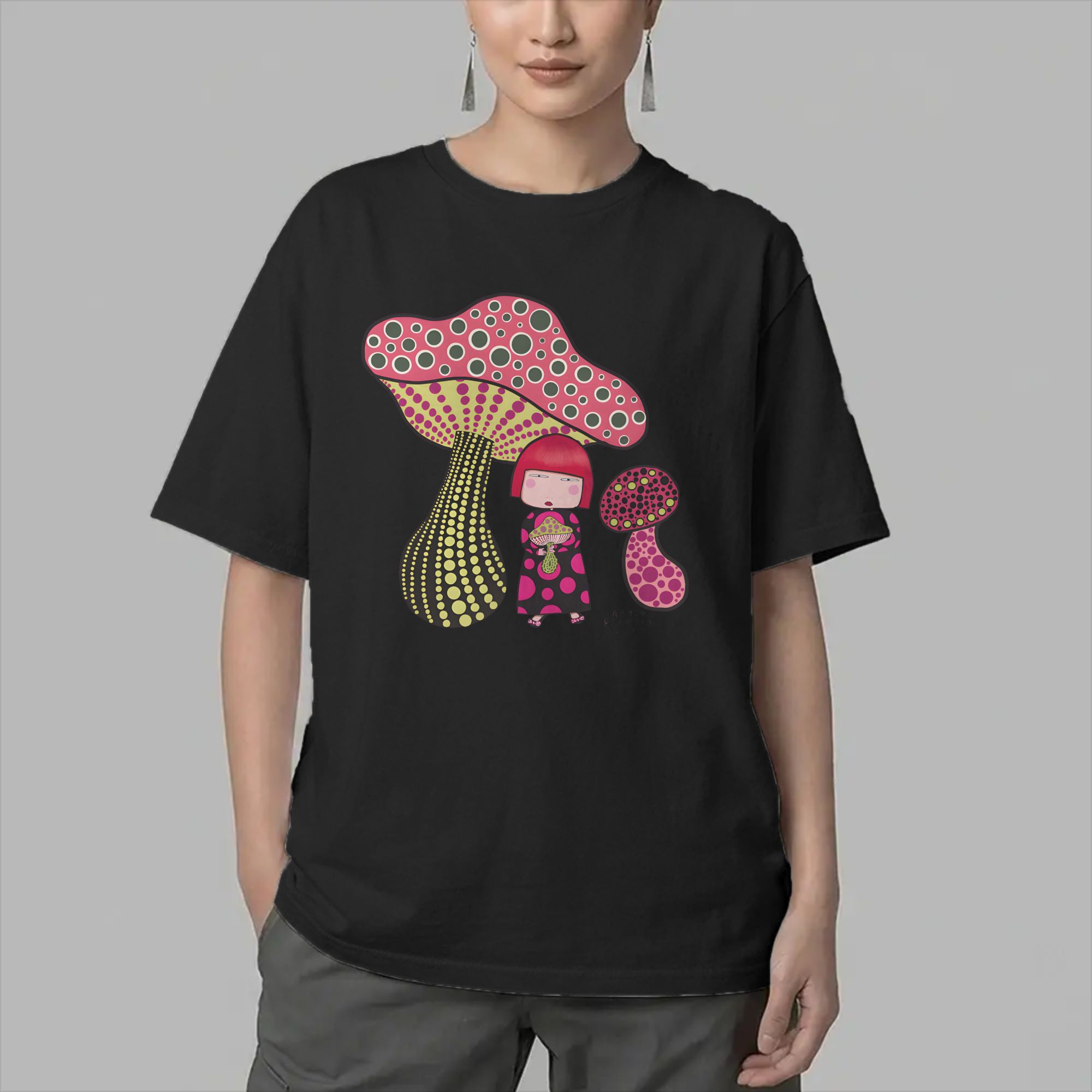 Heren T-shirts met paddenstoel - Summer Clothing Ideas recensie en prijs