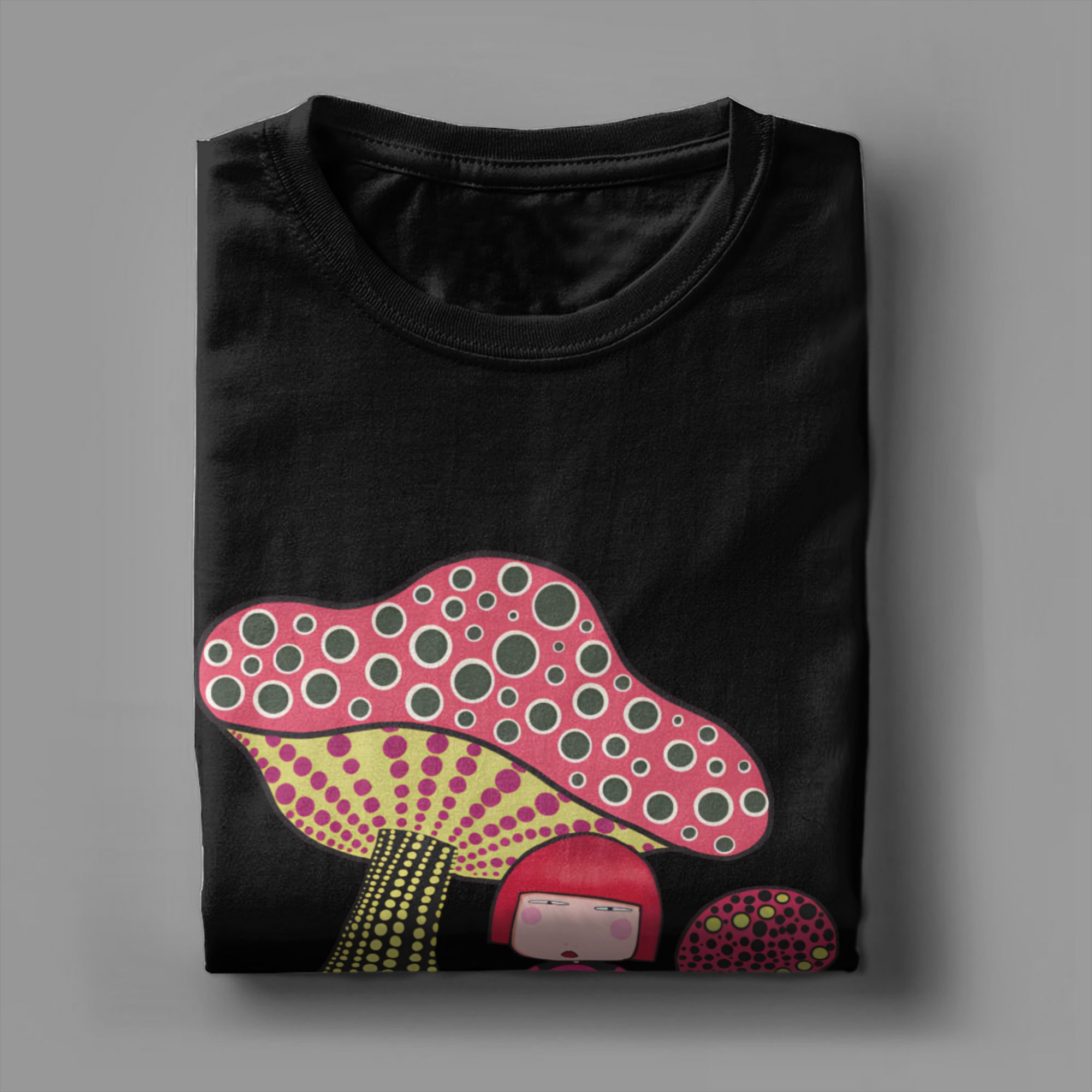 Heren T-shirts met paddenstoel - Summer Clothing Ideas recensie en prijs