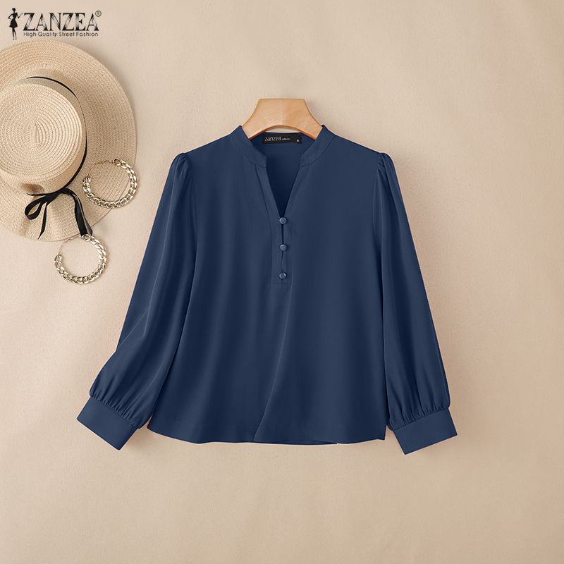 Vrouw Elegante Mode Losse Blou - Summer De Clothing recensie en prijs