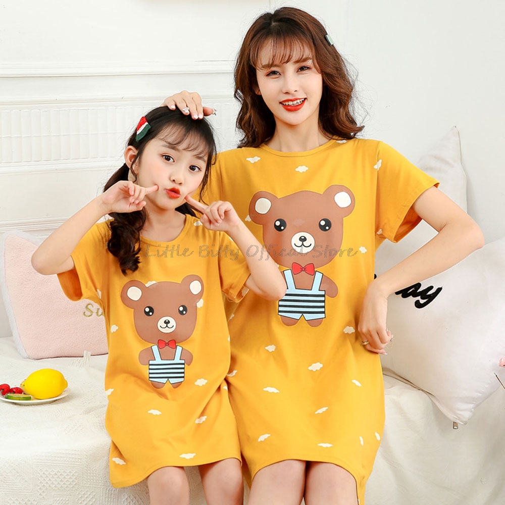 Zomer Moeder Dochter Nachtjurk - Summer Clothing For Teens recensie en prijs