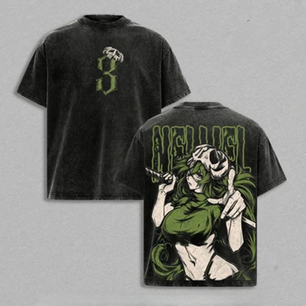 Anime BLEACH Gedrukt T-shirt N - Vintage Summer Clothing Men recensie en prijs