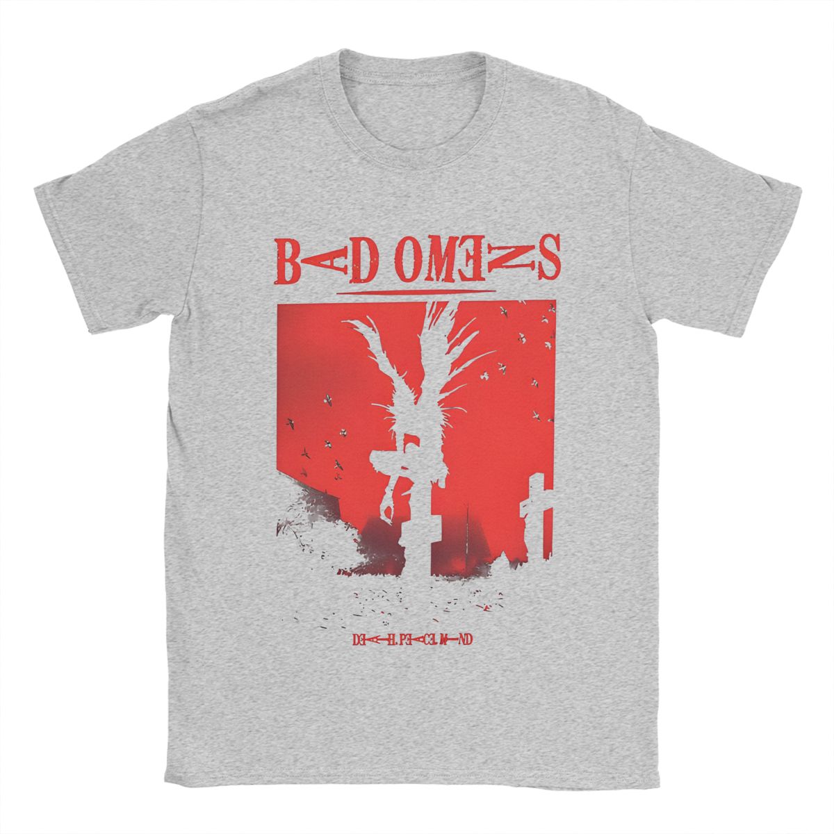 Zomer Slechte Omens Rock Band  - Summer Clothing Ideas recensie en prijs