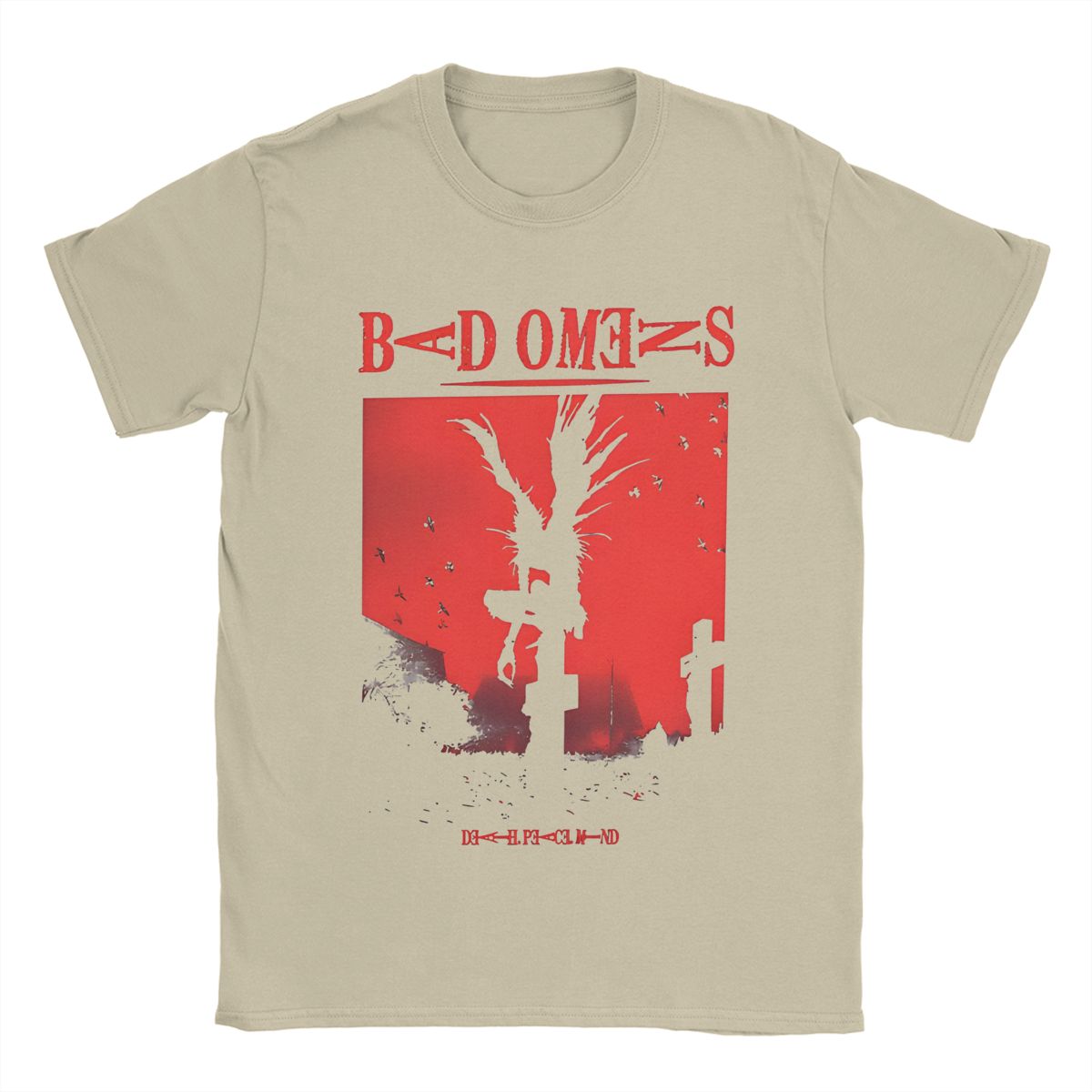 Zomer Slechte Omens Rock Band  - Summer Clothing Ideas recensie en prijs