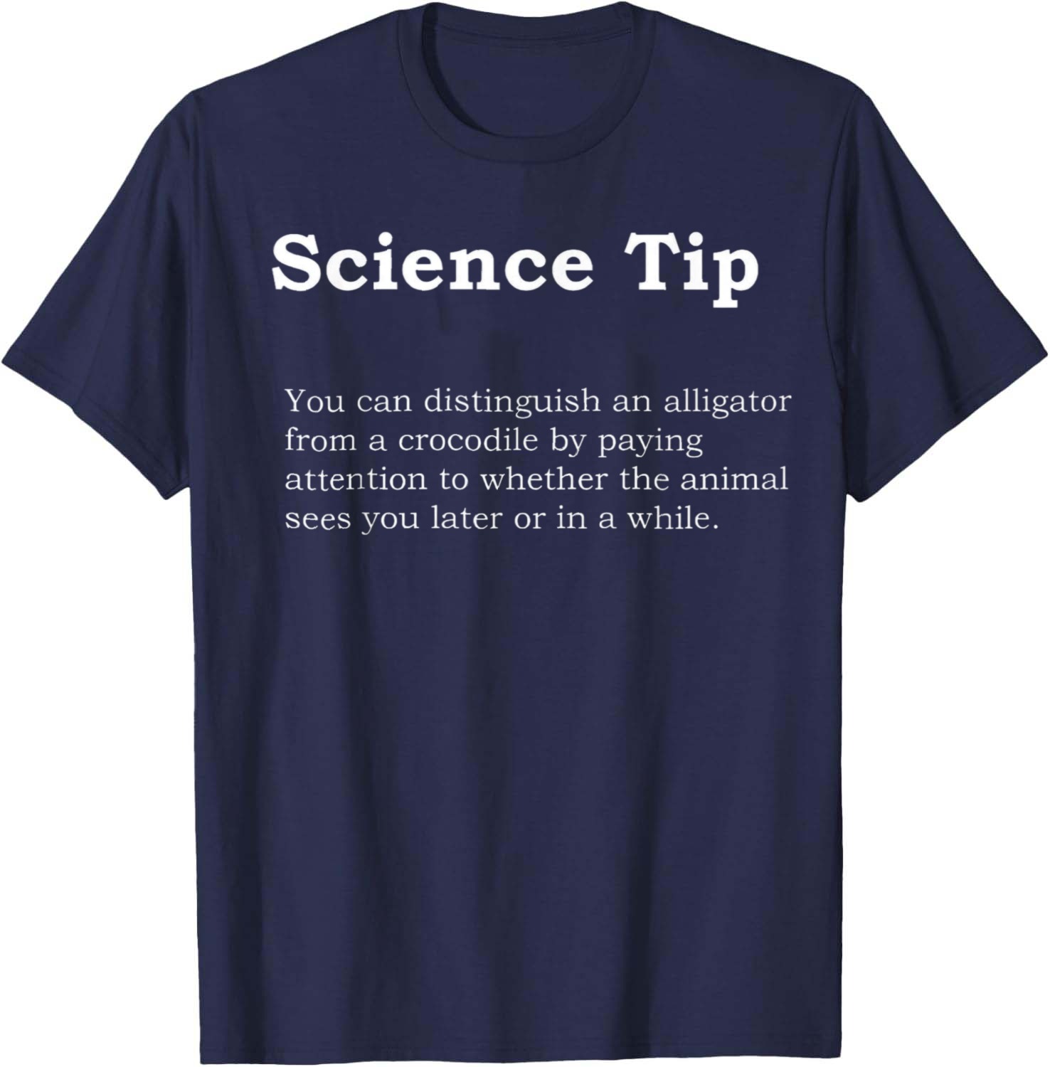 Science Tip Design T-shirt Uni - Summer Clothing Tips recensie en prijs