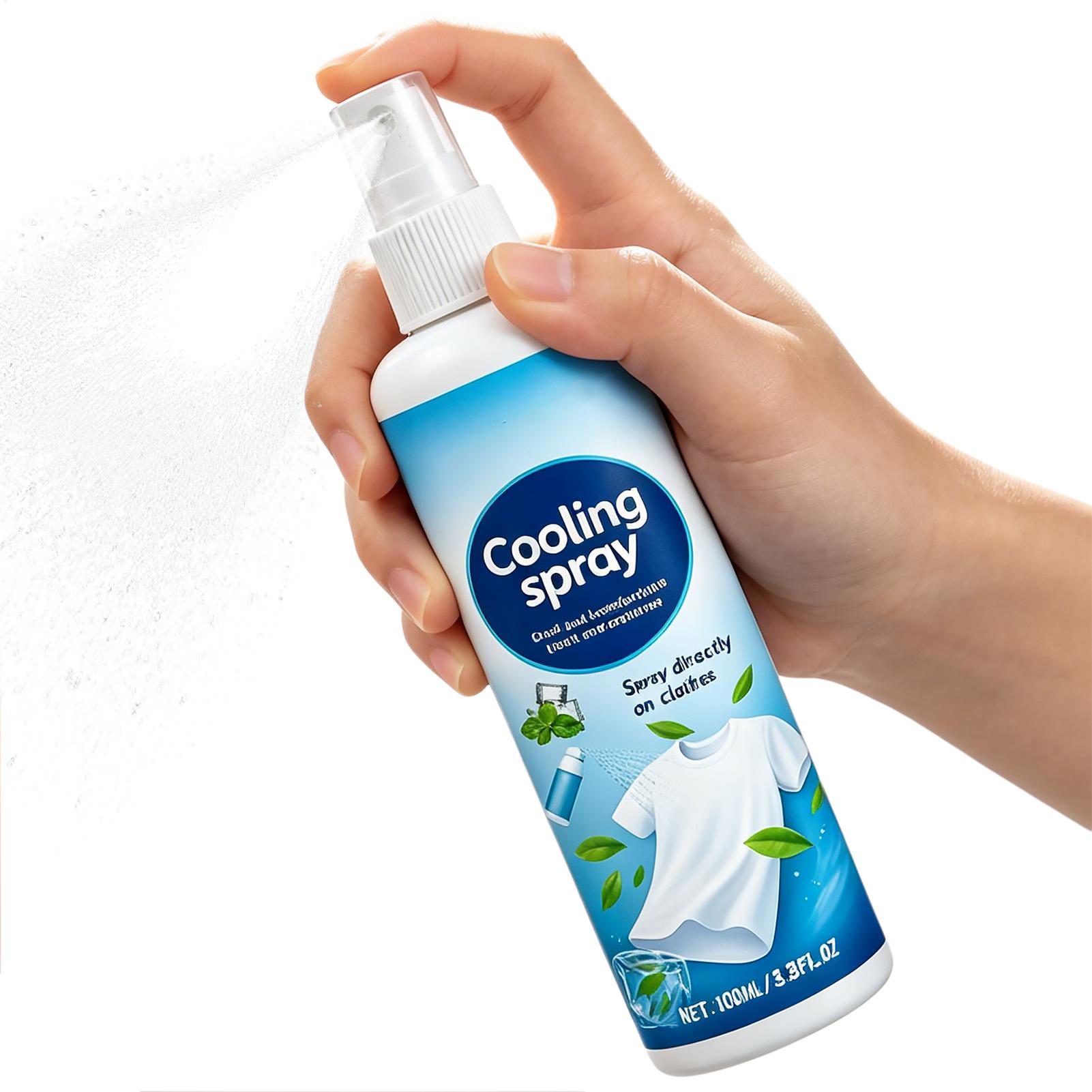 100ml Zomerkoelspray Draagbare - Summer Clothing Clearance recensie en prijs