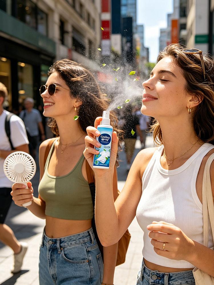 100ml Zomerkoelspray Draagbare - Summer Clothing Clearance recensie en prijs