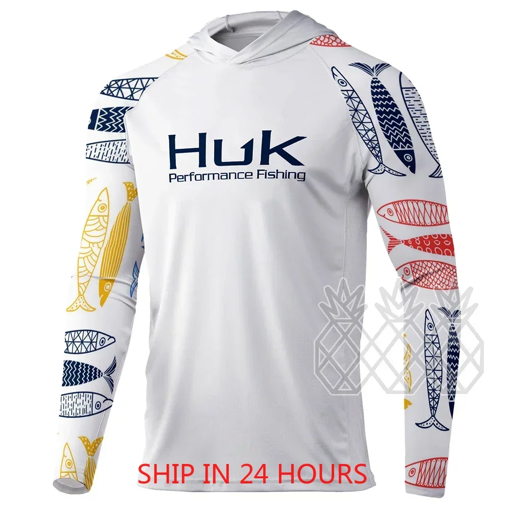 HUK Fishing Hoodie Shirts Here - Summer De Clothing recensie en prijs