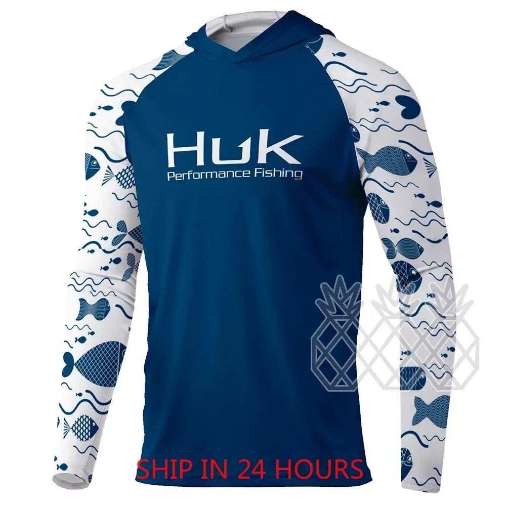 HUK Fishing Hoodie Shirts Here - Summer De Clothing recensie en prijs