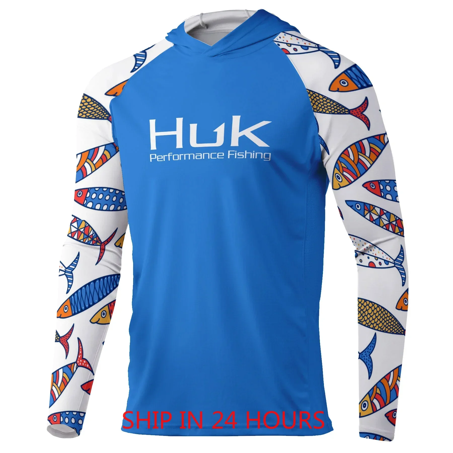 HUK Fishing Hoodie Shirts Here - Summer De Clothing recensie en prijs
