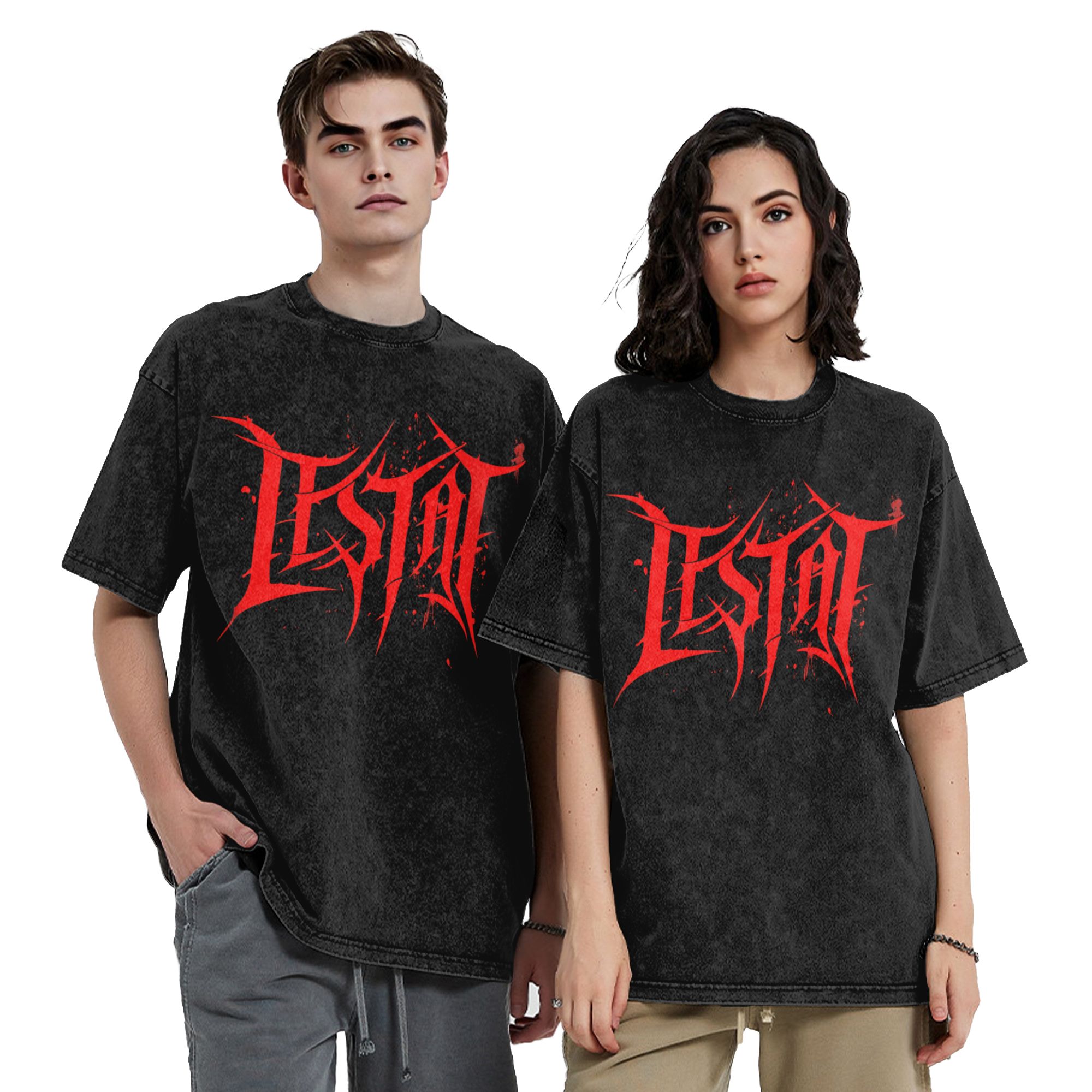 Paar T-shirt The Vampire Lesta - Summer Clothing Ideas recensie en prijs