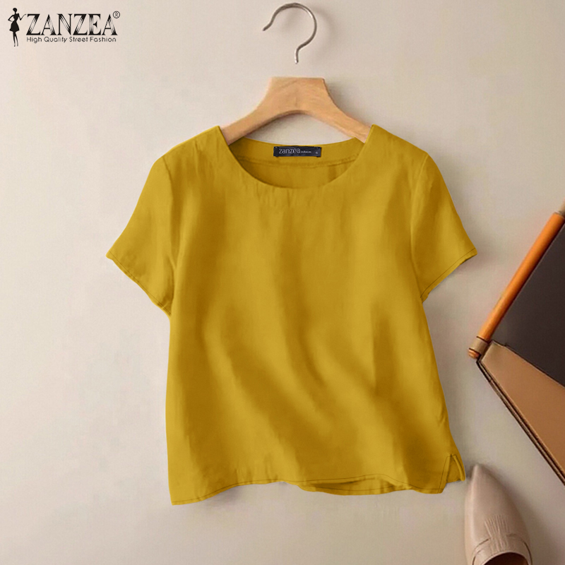 ZANZEA Zomer Casual Katoenen B - Summer De Clothing recensie en prijs