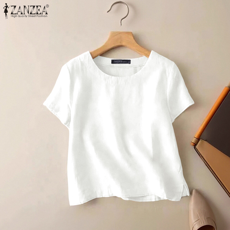 ZANZEA Zomer Casual Katoenen B - Summer De Clothing recensie en prijs