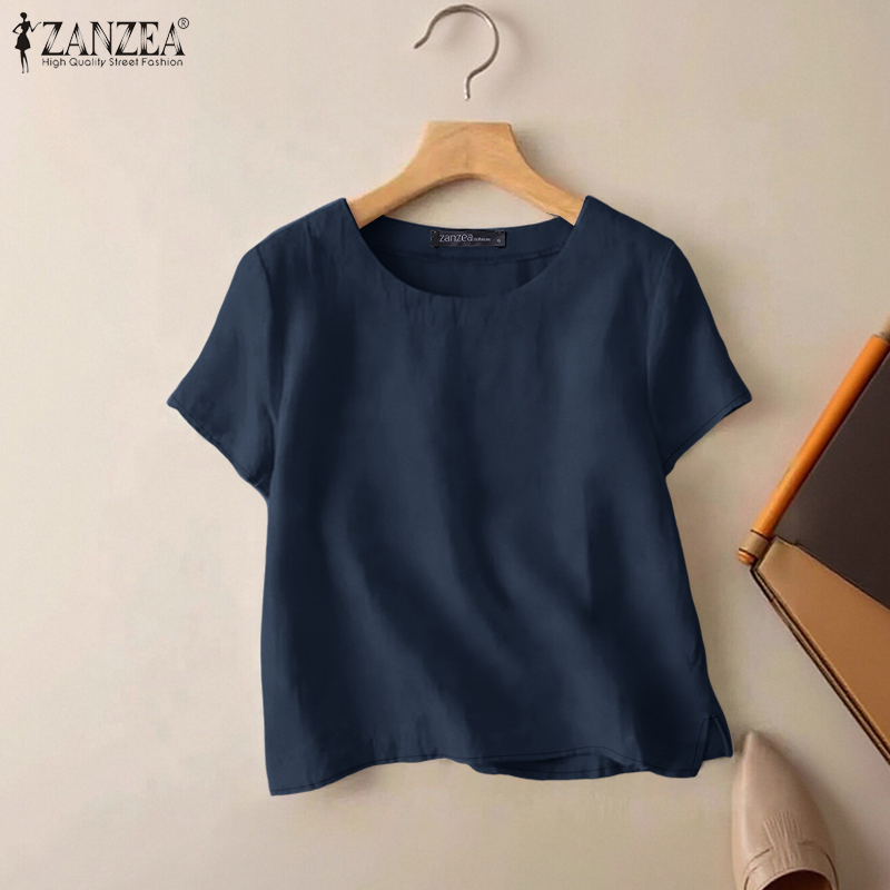 ZANZEA Zomer Casual Katoenen B - Summer De Clothing recensie en prijs