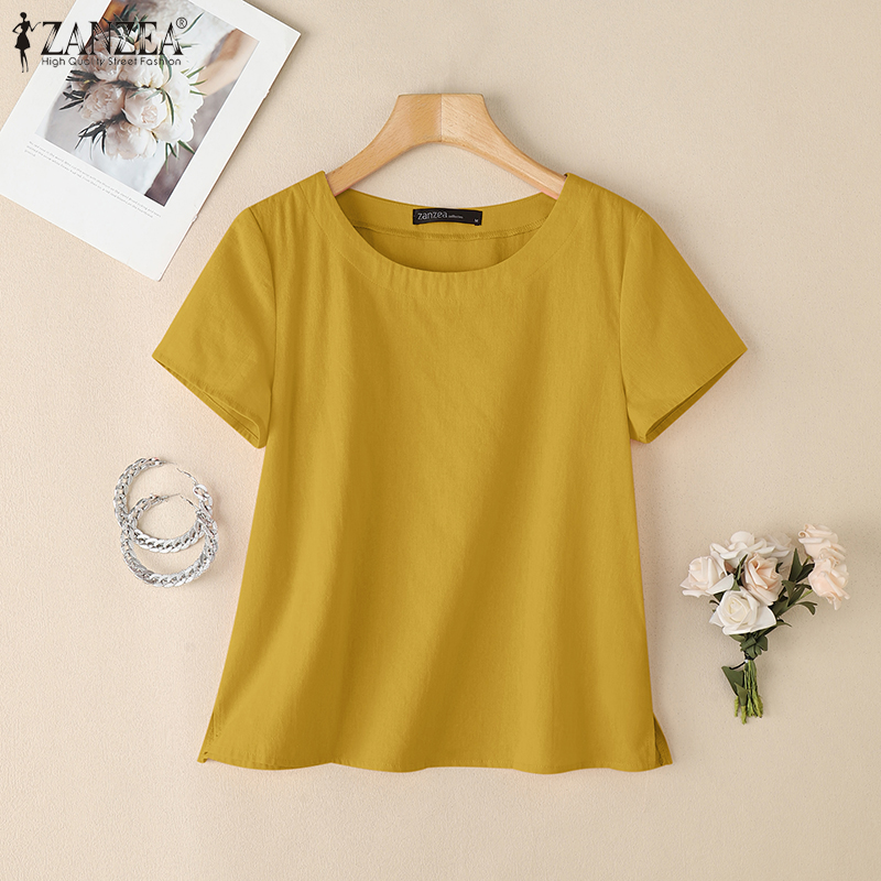 ZANZEA Zomer Casual Katoenen B - Summer De Clothing recensie en prijs