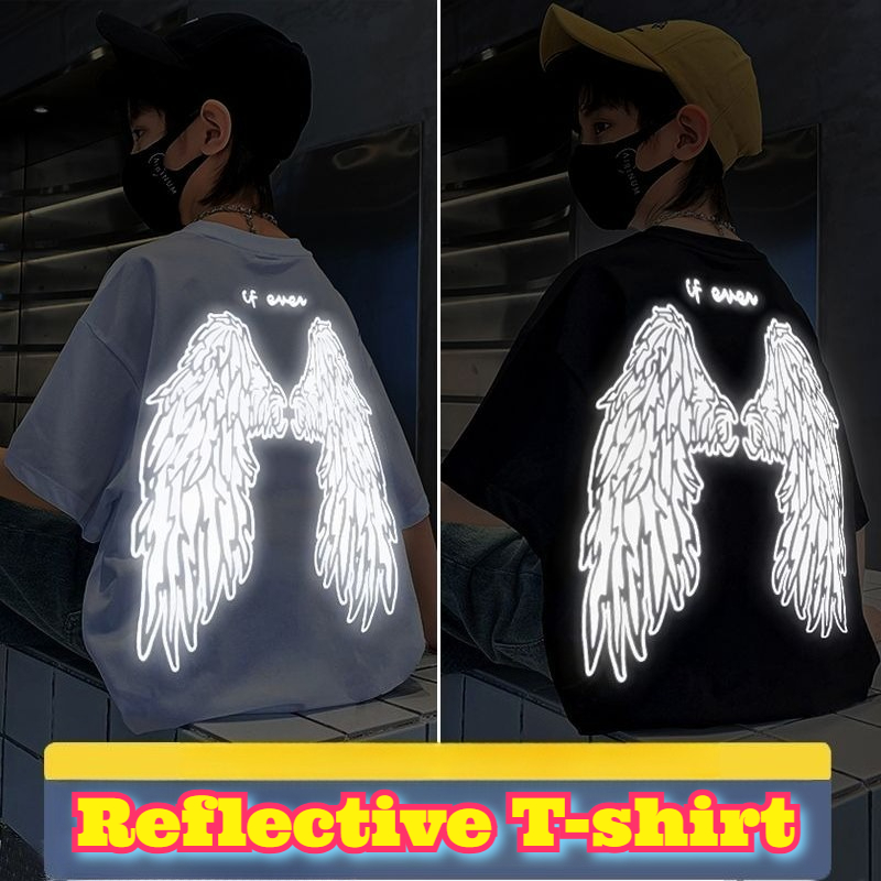 Jeugd reflecterende vleugels T - Summer Clothing For Teens recensie en prijs