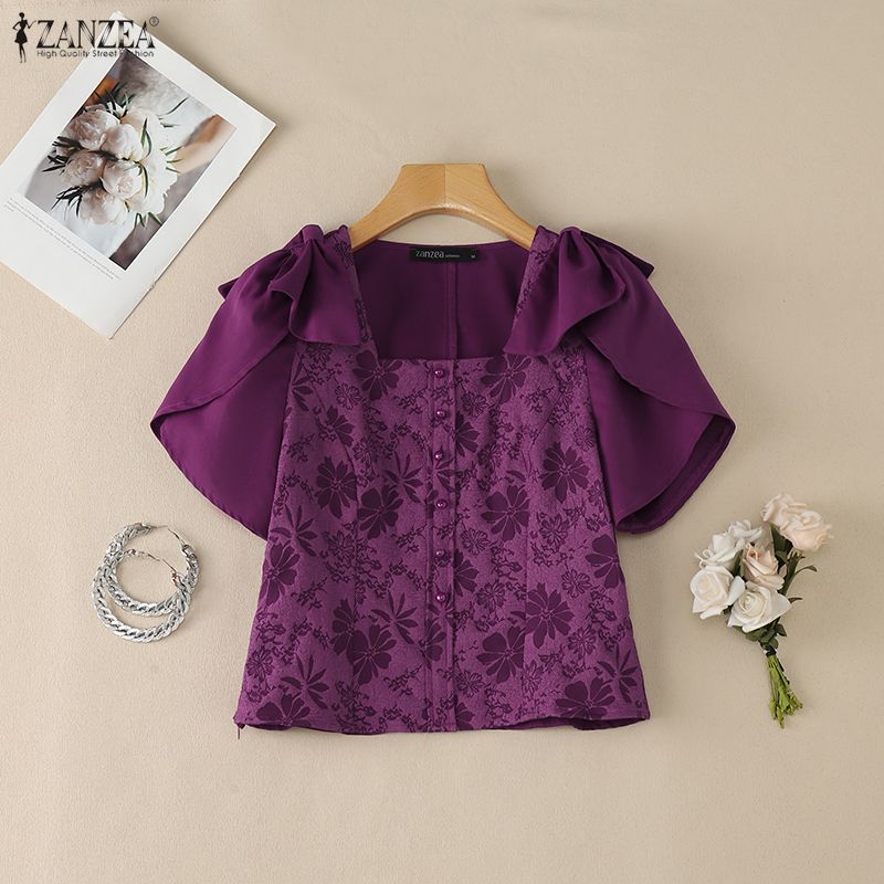 ZANZEA Vrouwelijke elegante bl - Summer De Clothing recensie en prijs