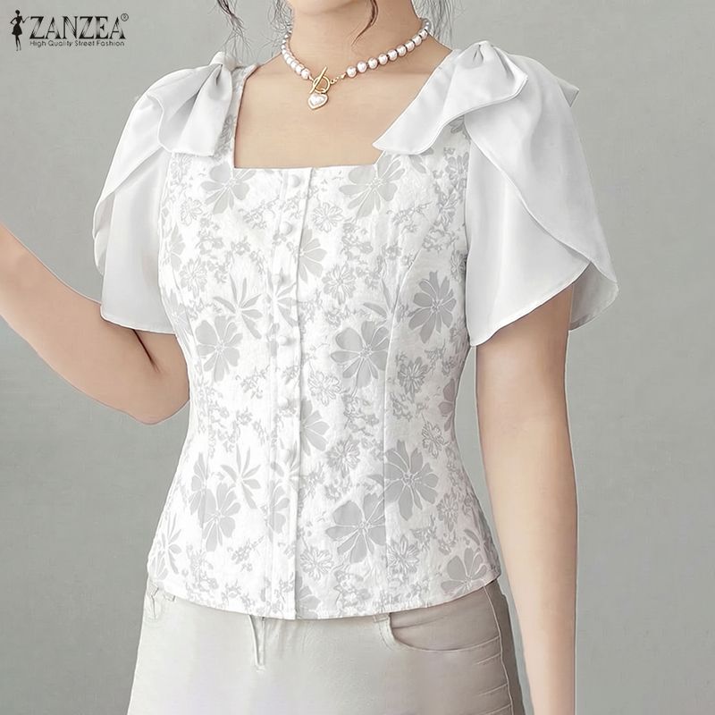 ZANZEA Vrouwelijke elegante bl - Summer De Clothing recensie en prijs