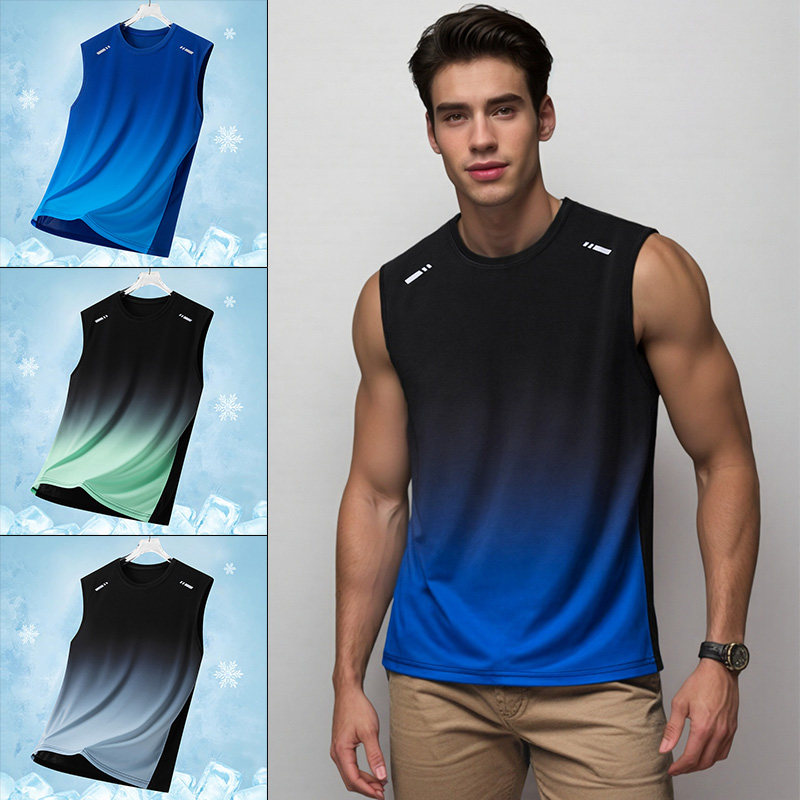 Heren Gradient Sportvest Licht - Summer Clothing For Teens recensie en prijs