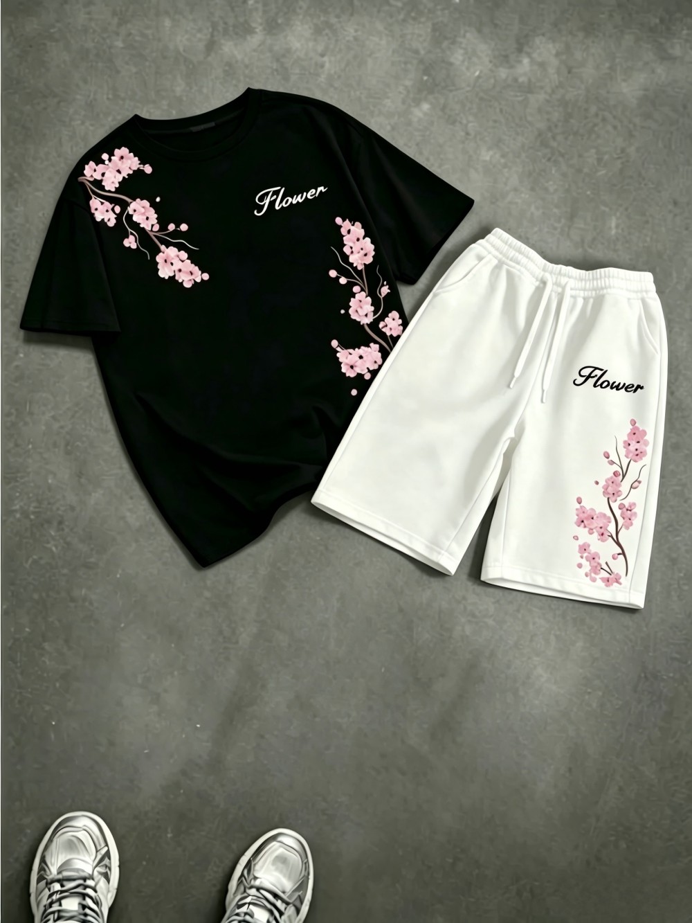 Heren zomer T-shirt met kersen - Summer Clothing Haul recensie en prijs