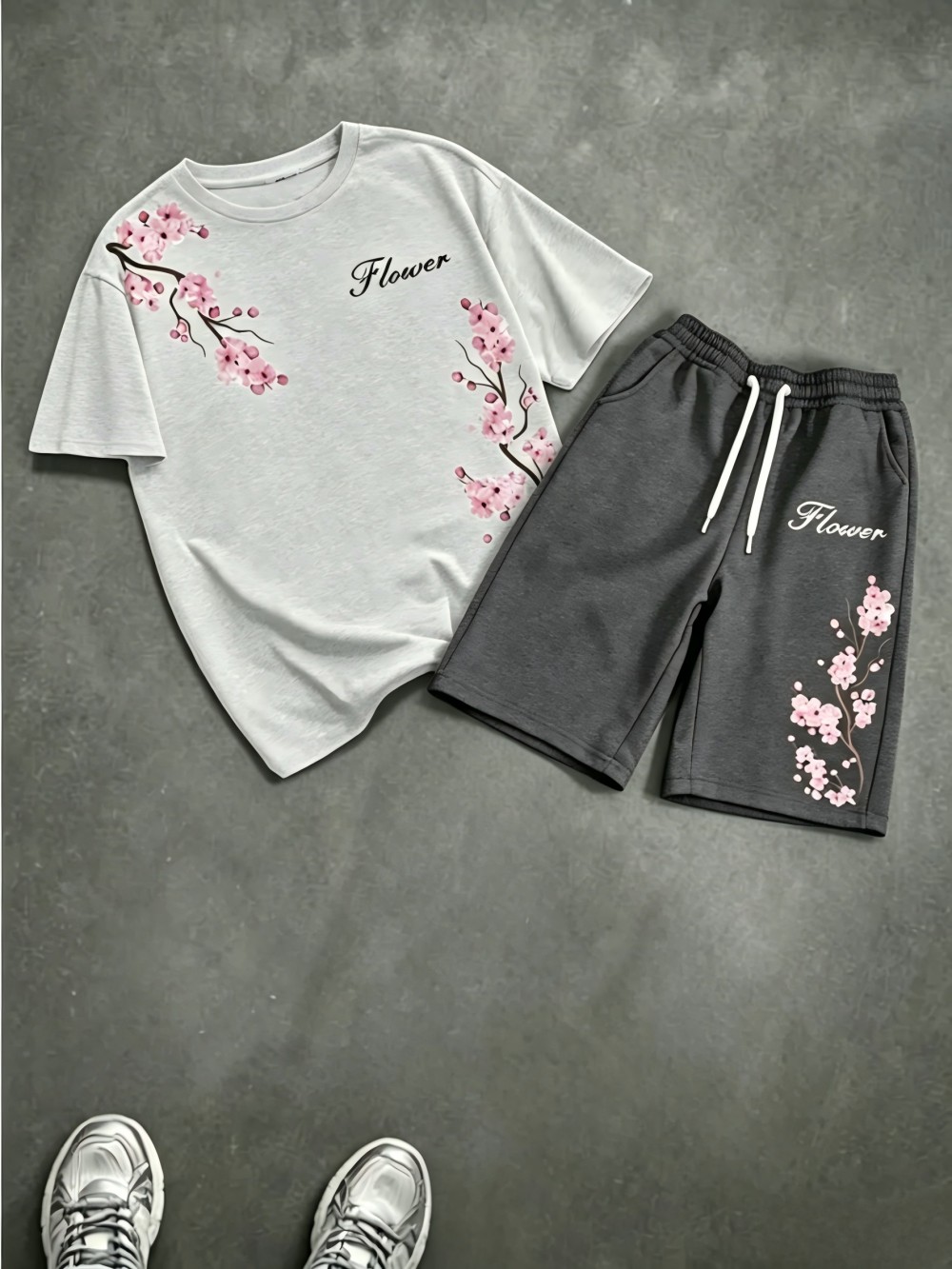 Heren zomer T-shirt met kersen - Summer Clothing Haul recensie en prijs