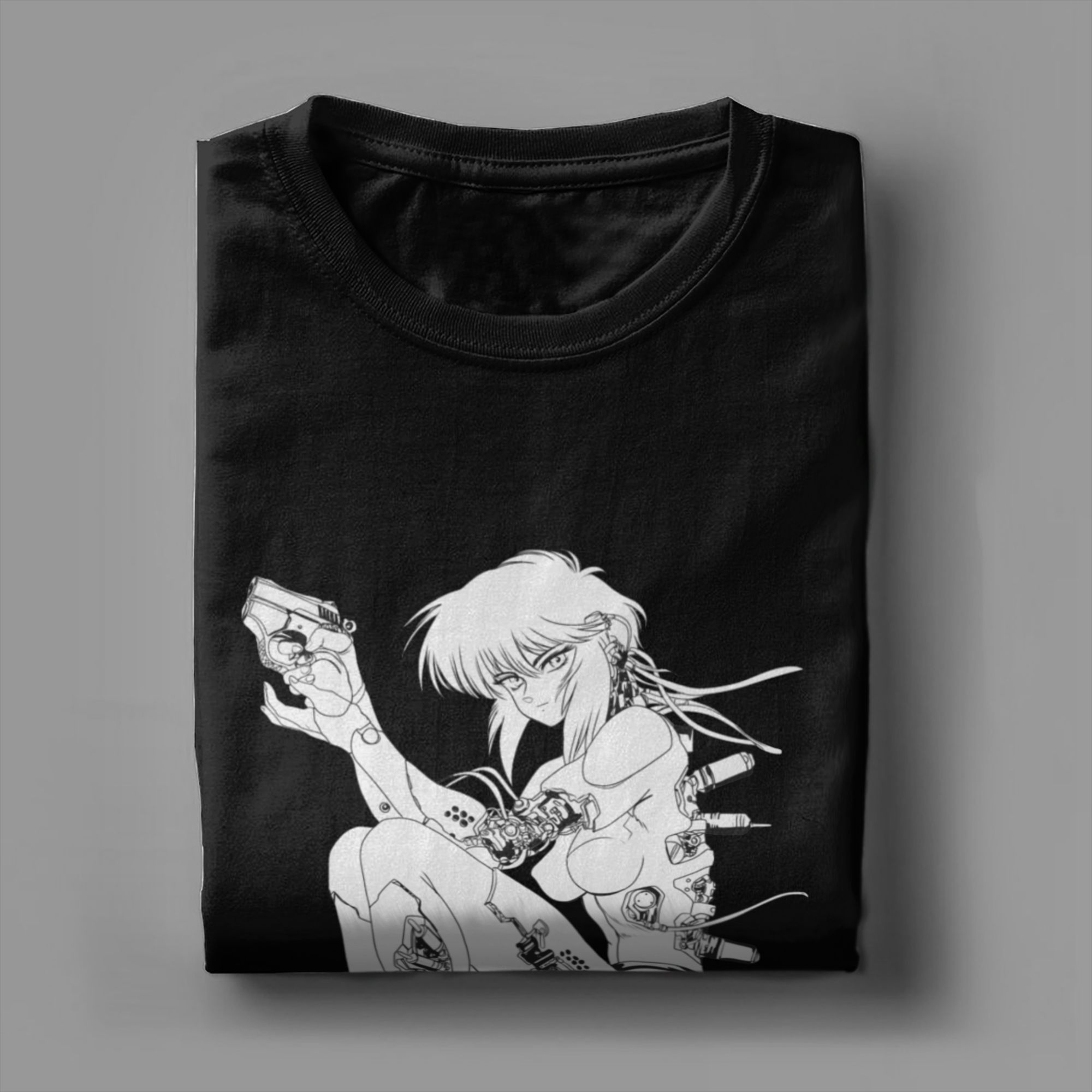 Motoko Ghost in the Shell T-sh - Summer Clothing Ideas recensie en prijs