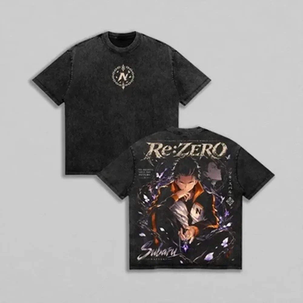 Natsuki Subaru Re: Zero Anime  - Vintage Summer Clothing Men recensie en prijs