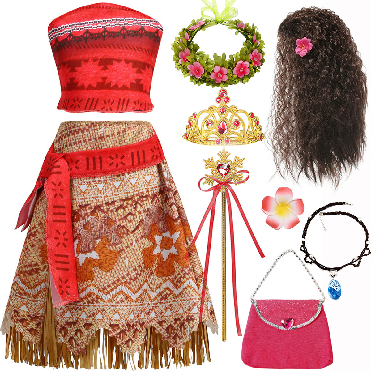 Moana Klassieke Stijl Jurken v - Summer Clothing Kids recensie en prijs