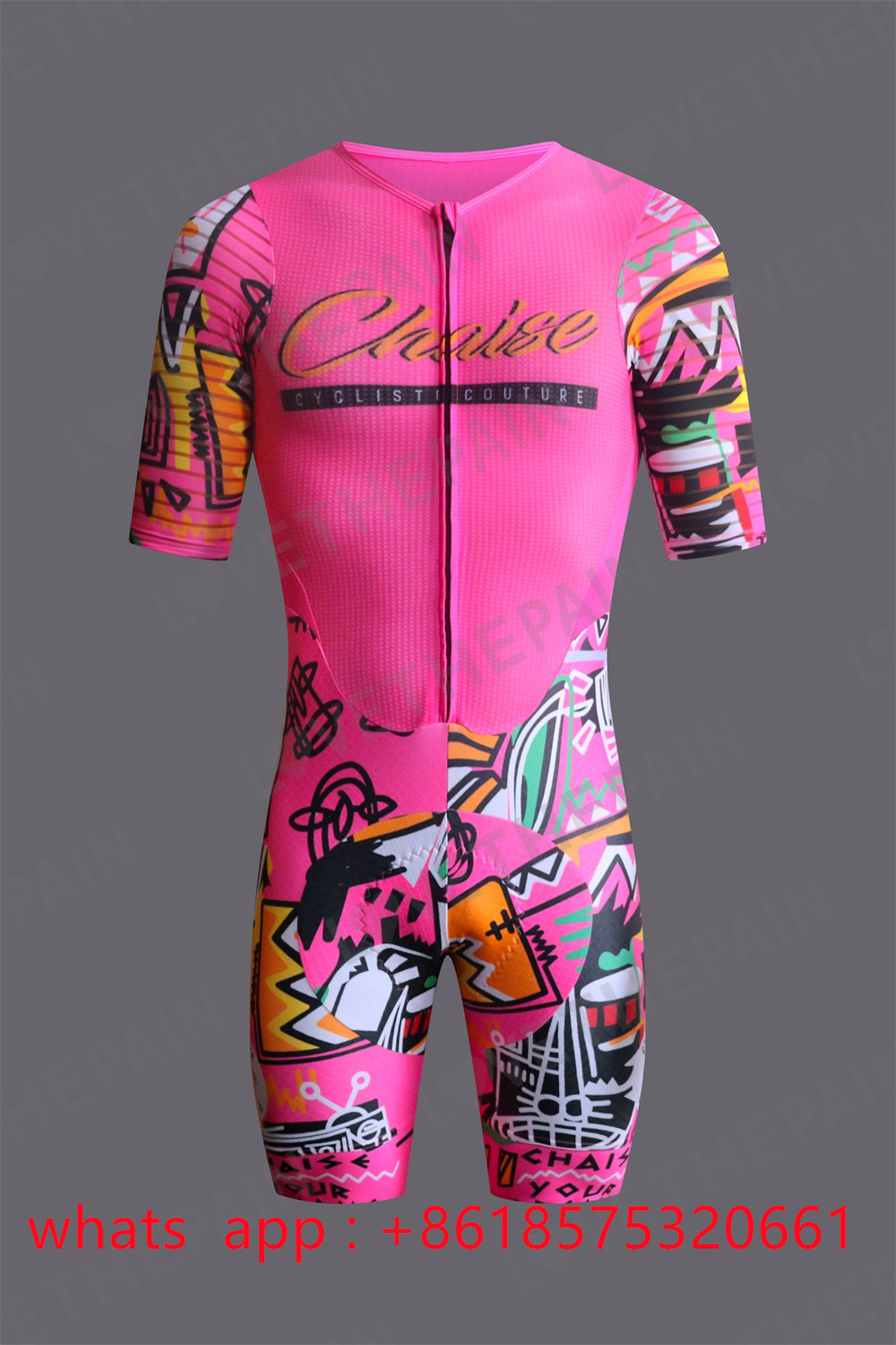 Chaise Cycliste Couture Heren  - Summer De Clothing recensie en prijs