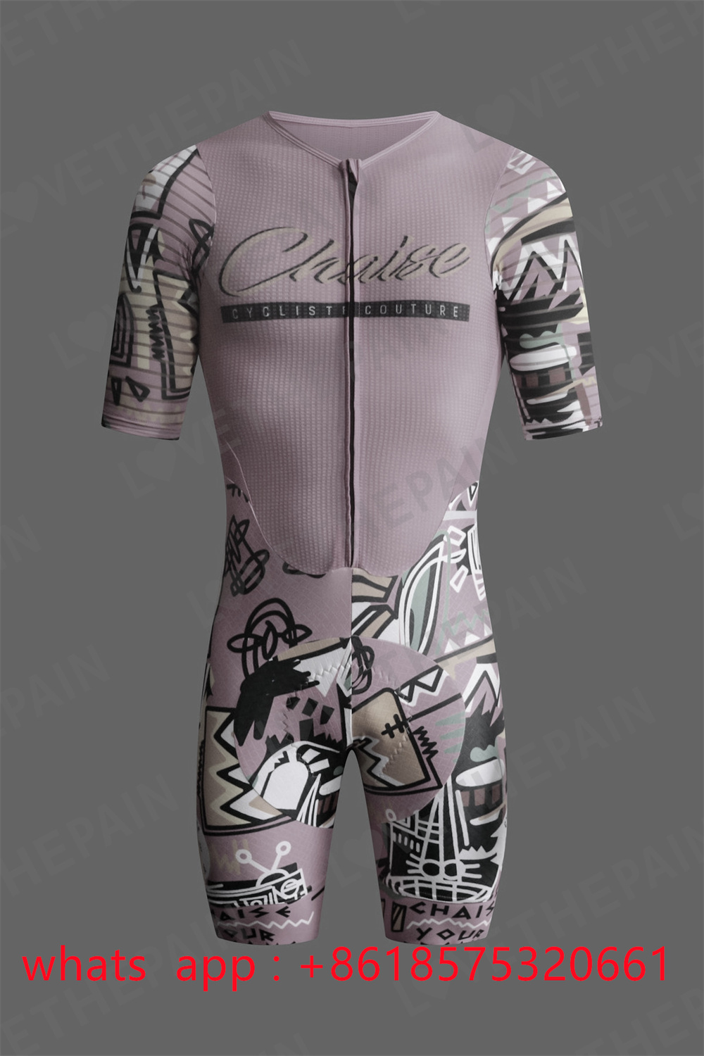 Chaise Cycliste Couture Heren  - Summer De Clothing recensie en prijs