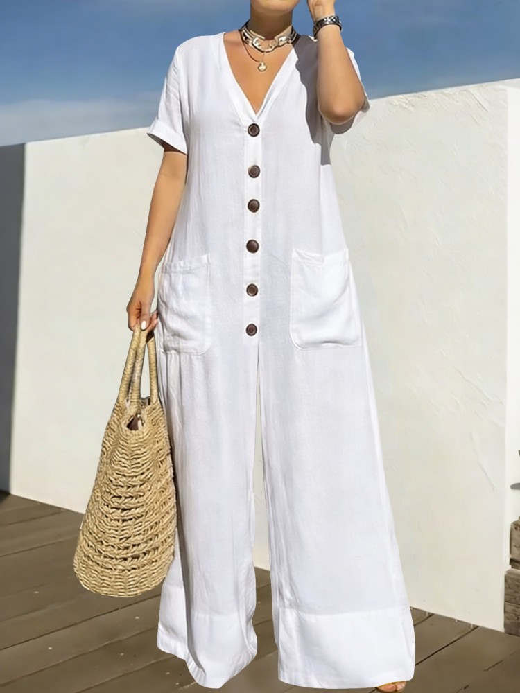 Plus Size Dameskleding Jumpsui - Summer Clothing Clearance recensie en prijs