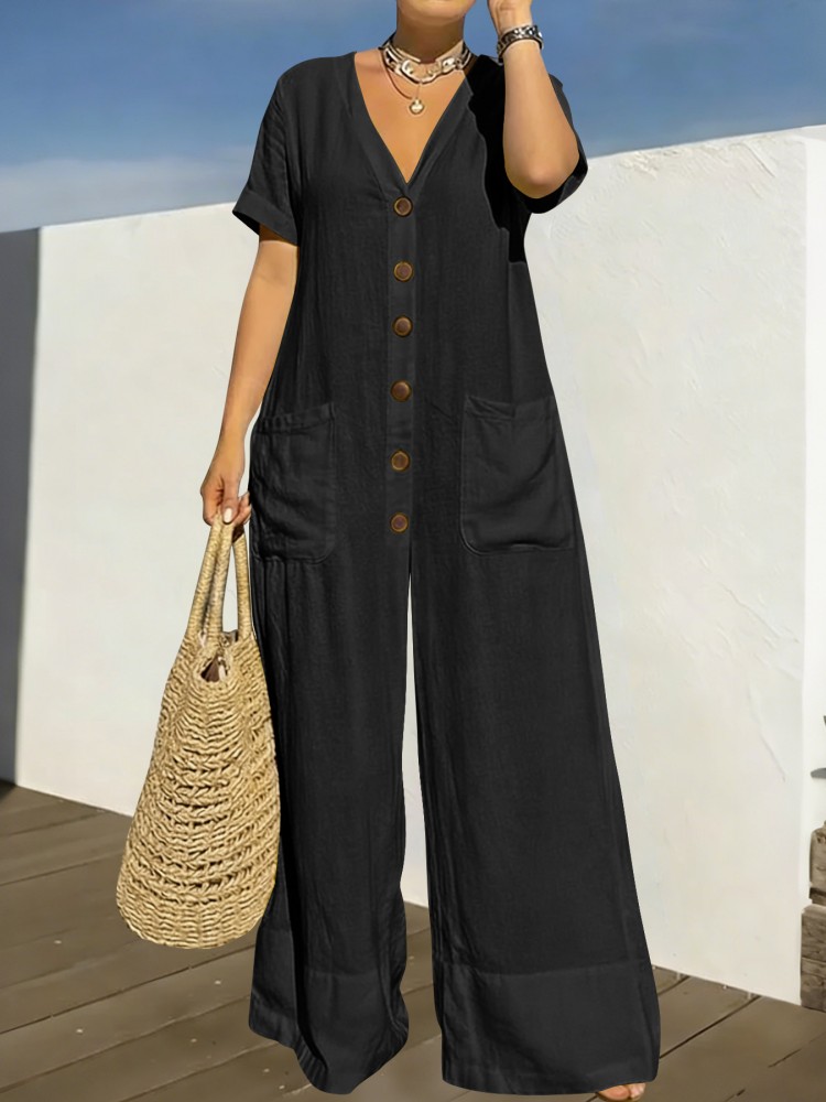 Plus Size Dameskleding Jumpsui - Summer Clothing Clearance recensie en prijs