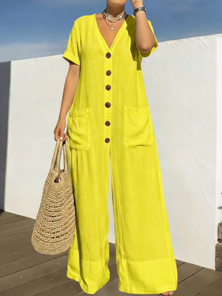 Plus Size Dameskleding Jumpsui - Summer Clothing Clearance recensie en prijs