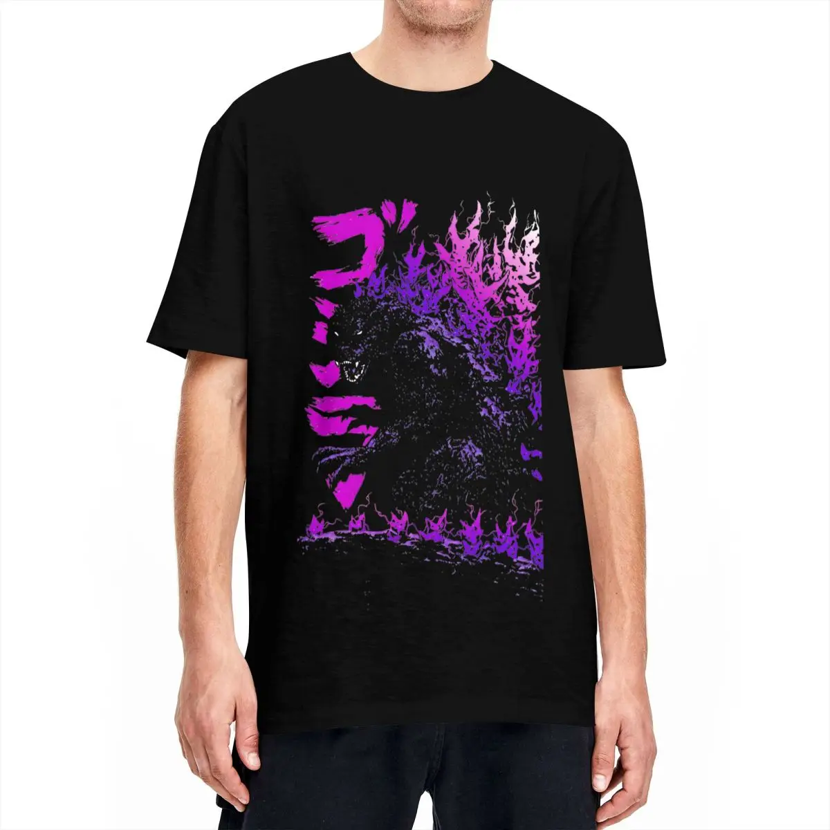 Mannen Millenium Godzillas T-s - Vintage Summer Clothing Men recensie en prijs