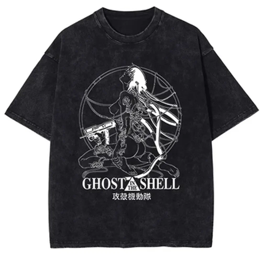 Ghost in the Shell Manga Grafi - Vintage Summer Clothing Men recensie en prijs