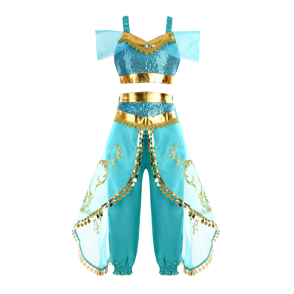Meisjes Jasmine Fantasy-kostuu - Summer Clothing Kids recensie en prijs