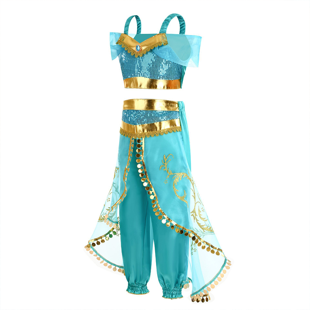 Meisjes Jasmine Fantasy-kostuu - Summer Clothing Kids recensie en prijs