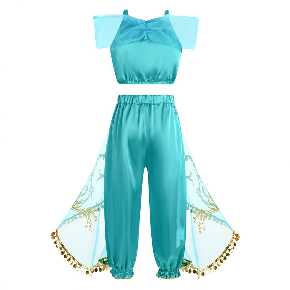 Meisjes Jasmine Fantasy-kostuu - Summer Clothing Kids recensie en prijs