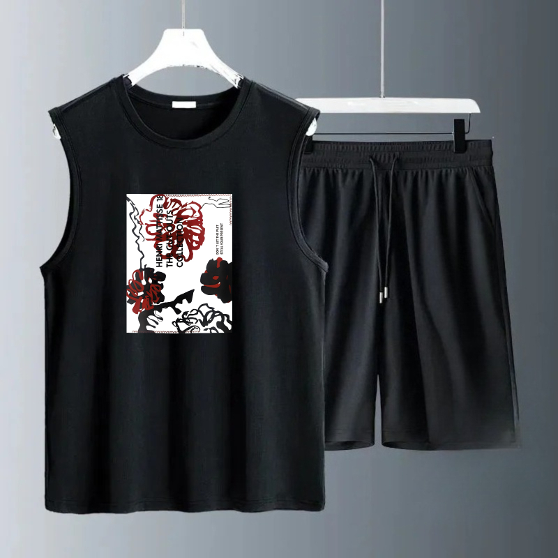 Herensets tanktops 2026 zomer  - Summer Clothing Men recensie en prijs