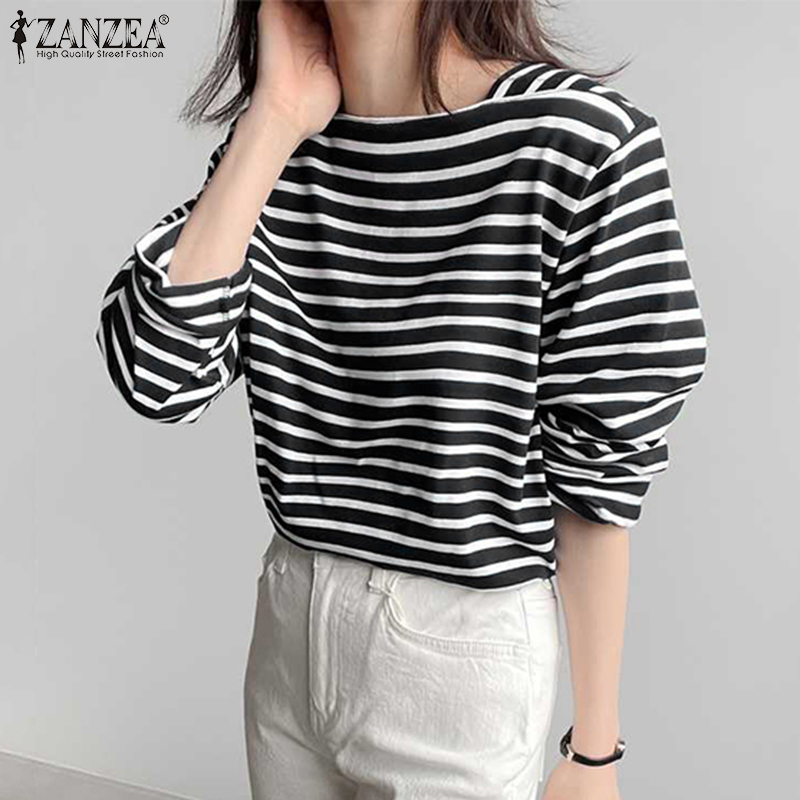 ZANZEA Vrouw Casual Gestreepte - Summer De Clothing recensie en prijs