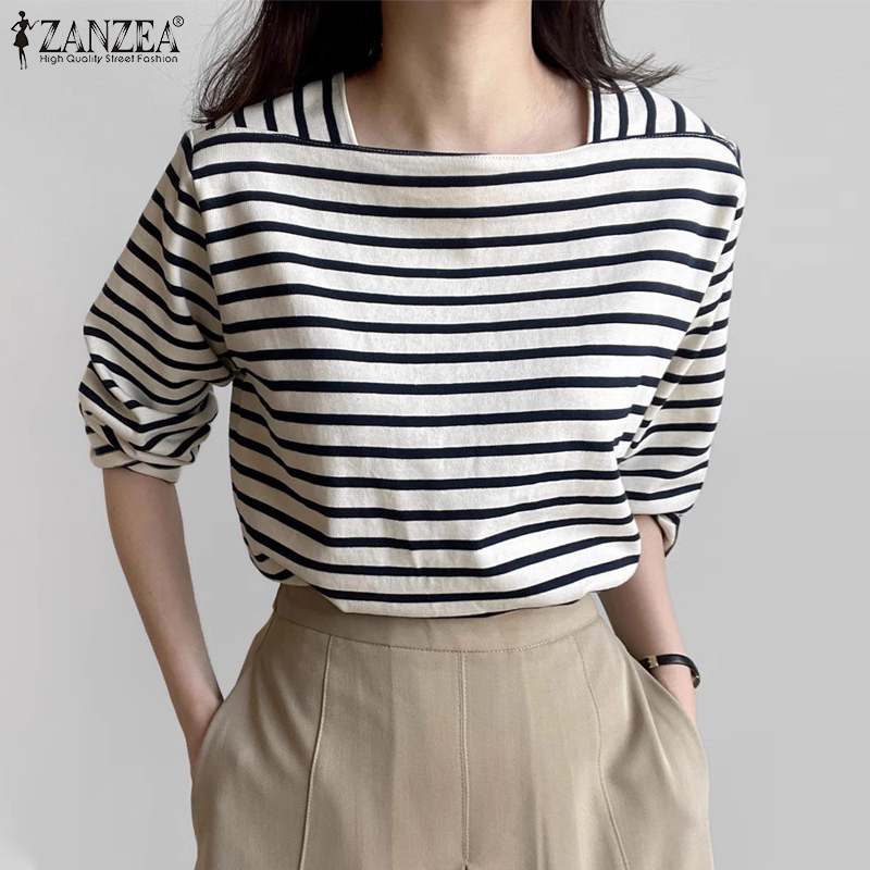 ZANZEA Vrouw Casual Gestreepte - Summer De Clothing recensie en prijs